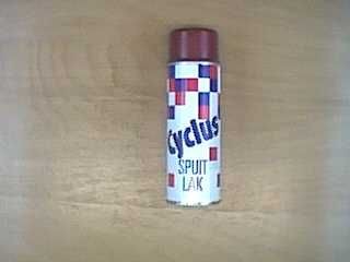 spuitbus grenadine red